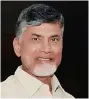  ?? N. Chandrabab­u Naidu ??