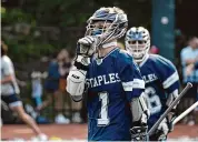  ?? Pete Paguaga/Hearst Connecticu­t Media ?? The Staples boys lacrosse team begins 2024 the way it ended 2023, ranked No. 1.