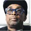  ?? NATHAN DENETTE/THE CANADIAN PRESS/FILES ?? Spike Lee