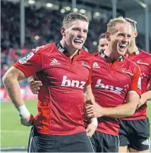  ?? Photo: Photosport ?? More revenue should help in keeping players such as the departing All Blacks and Crusaders pivot Colin Slade, who is heading to France.