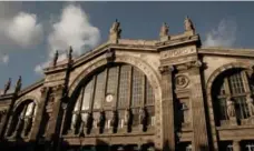  ?? JAN RAMROTH/FLICKR ?? Gare du Nord in Paris serves about 180 million passengers a year.