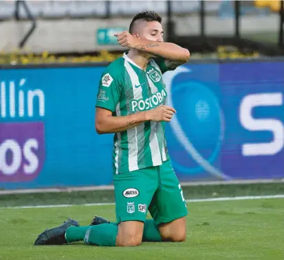  ?? FOTO MANUEL SALDARRIAG­A ?? Juan Pablo “El Indio” Ramírez fue discutido por la hinchada al inicio del semestre, pero terminó como uno de los destacados y podría continuar para el 2020.