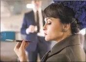  ?? Sophie Mutevelian ?? PRINCESS MARGARET, as portrayed by Helena Bonham Carter, finds a decade made for her: the ’60s.