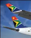  ??  ?? South African Airways