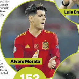  ??  ?? Álvaro Morata