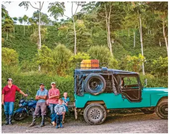  ??  ?? Jardín, Antioquia, tiene una larga trayectori­a cafetera y se caracteriz­a por producir cafés de alto perfil.