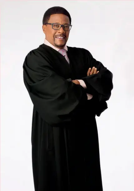  ?? ?? Greg Mathis is best known for leading “Judge Mathis” since 1999.