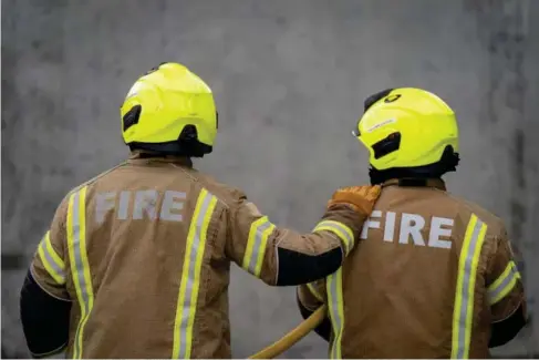  ?? (PA) ?? The Fire Brigades’ Union is currently balloting on strike action