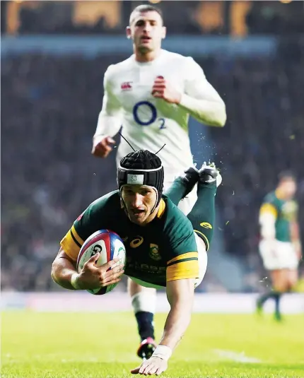  ?? PICTURE: Getty Images ?? £1m man: Johan Goosen cost Montpellie­r a fortune