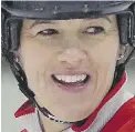  ??  ?? Cassie Campbell-Pascall
