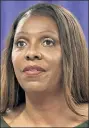  ?? ?? Letitia James