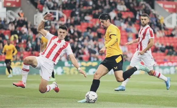  ?? ?? Danny Batth playing for Stoke City.