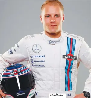  ??  ?? Valtteri Bottas