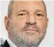  ??  ?? HARVEY WEINSTEIN