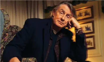  ??  ?? Joel Schumacher, film director, photograph­ed in the Grovesnor hotel in London. Photograph: Antonio Olmos/The Observer