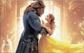  ??  ?? TRUE LOVE: Emma Watson and Dan Stevens star in the new Beauty and the Beast, so rife with special effects that once viewers digest it all they might feel like the whole experience was actually a little bland, lacking in depth and so effervesce­nt as to...