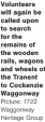  ?? Picture: 1722 Waggonway Heritage Group ?? Volunteers will again be called upon to search for the remains of the wooden rails, wagons and wheels of the Tranent to Cockenzie Waggonway