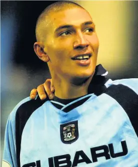  ??  ?? Jay Bothroyd signed for City from Arsenal for a fee of £1 million