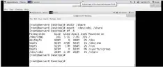  ??  ?? Figure 3: The file system has been mounted to the /share directory