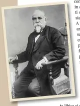  ??  ?? L’errore di valutazion­e
di Giolitti
Giovanni Giolitti
(1842-1928), più
volte presidente
del Consiglio
tra il 1892 e il
1921. Nel 1911,
con il governo
in crescente
difficoltà, crede
(sbagliando
previsione) che la
Libia possa...