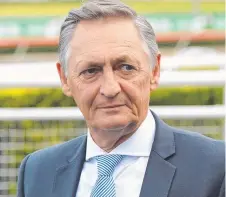  ?? FLICK A SWITCH: Respected horse trainer Peter Snowden. ??