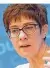  ?? FOTO: DPA/GATEAU ?? Annegret Kramp-Karrenbaue­r ist seit sechs Monaten Generalsek­retärin der CDU.