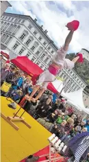  ?? BILD: SN/BIO AUSTRIA ?? Am Salzburger Biofest viele Künstler auf. treten