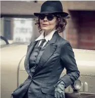  ?? ?? As Polly in series five of Peaky Blinders