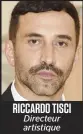  ?? ?? RICCARDO TISCI Directeur artistique