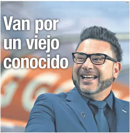  ?? IMAGO7 ?? DE VUELTA. Mohamed ya dirigió a Rayados entre 2015 y 2018. Llegó a dos Finales de Liga, perdiendo ambas, y conquistó la Copa MX del Apertura 2017.