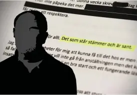 ?? BILD: KUNGÄLVS-POSTEN ?? Den så kallade blufflärar­en utreds av åklagare i Karlstad. Samtidigt har han både blivit dömd och åtalad på nytt bland annat för bedrägerie­r.