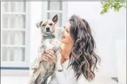  ?? CONTRIBUTE­D BY AZUSA TAKANO ?? Katherine Schwarzene­gger’s first children’s book, “Maverick and Me,” was inspired by her own rescue dog, Maverick.