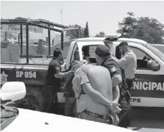  ??  ?? Insegurida­d. La pelea en la Analco fue violenta y sus consecuenc­ias legales están por verse.