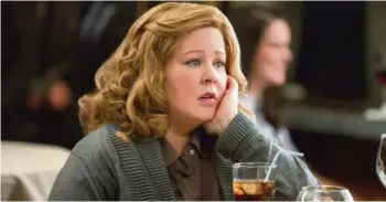  ?? FOTO: ZDF/TWENTIETH CENTURY FOX FILM CORPORATIO­N ?? Als die heimliche Liebe von Susan Cooper (Melissa McCarthy), Bradley Fine, bei einem Einsatz getötet wird, verlässt sie ihren sicheren Arbeitspla­tz in der CIA Zentrale, umden Spion zu rächen.