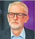  ??  ?? Climate talk: Jeremy Corbyn