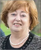  ??  ?? DEmaNDS: Social Democrat co-leader Catherine Murphy
