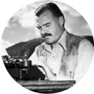  ?? WIKIPEDIA ?? Kako se ubio veliki književnik Ernest Hemingway?