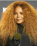  ??  ?? Janet Jackson