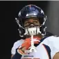  ?? Denver Post file ?? Broncos safety Justin Simmons had 93 tackles last season.