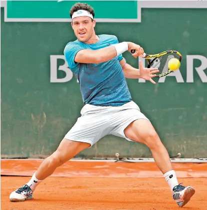  ??  ?? Marco nunca había ganado en un torneo Grand Slam, ahora suma cuatro triunfos en Roland Garros