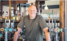  ??  ?? Chef Tom Kerridge set out on a mission to revive Britain’s struggling pubs