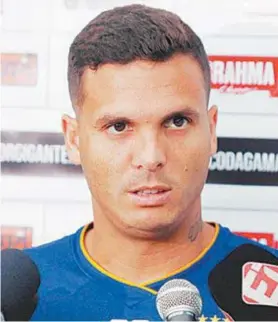  ?? RAFAEL RIBEIRO / VASCO ?? O lateral Ramon projeta salvação do Vasco antes da última rodada