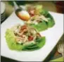  ?? PHIL MANSFIELD — THE CULINARY INSTITUTE OF AMERICA VIA AP ?? This photo provided by The Culinary Institute of America shows Hue chicken salad in Hyde Park, N.Y. This dish is from a recipe by the CIA.