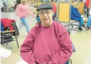  ?? GLORIA CASAS/COURIER-NEWS ?? Joseph Wars, a longtime Elgin volunteer best known as the organizer of the city’s Martin Luther King Jr. Food Drive, died this week at the age of 81.