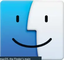  ??  ?? On macOS, the Finder’s main function is as a file browser. On iOS, the home screen is an app browser
