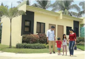  ??  ?? Bria Homes is expanding in Visayas and Mindanao to meet the demand for affordable, sturdy, and stylish homes for Filipino families.