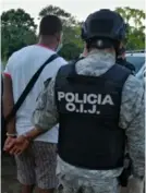  ?? OIJ PArA Ln ?? Los allanamien­tos del caso se realizaron en Garabito, Orotina y Guanacaste.