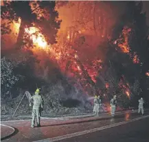  ?? / AGENCIAUNO ?? Hay tres incendios de gran preocupaci­ón aún: ocurren en las comunas de Alto Biobío, Temuco y Valdivia. “El incendio Santa Ana se puede dar por contenido (...) el perímetro del incendio ya no tiene avances”.