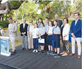  ?? ?? Susana Prada e Jorge Carvalho estiveram na entrega de prémios.