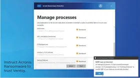  ??  ?? Instruct Acronis Ransomware to trust Ventoy.